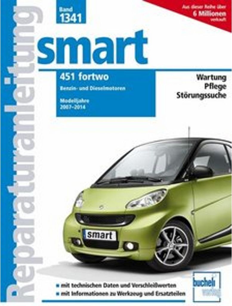 smart 451 fortwo Image du produit 