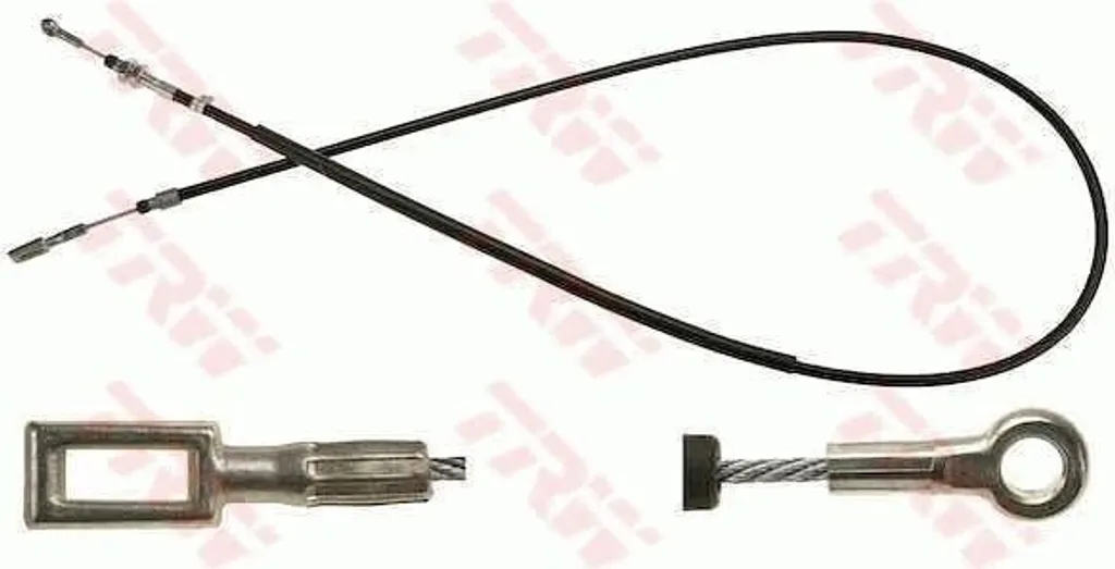 TRW GCH1893 Câble de Frein à Main OE 4745 57 pour Fiat Ducato Fiable
