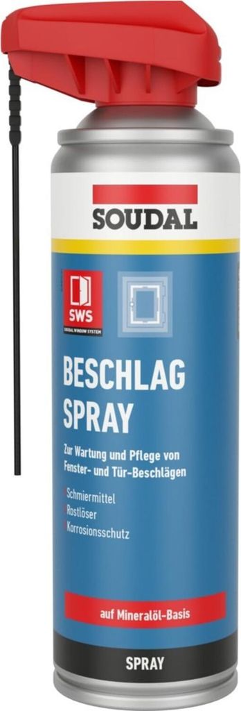 Soudal Beschlagspray 300ml 12 Stk Produktbild 