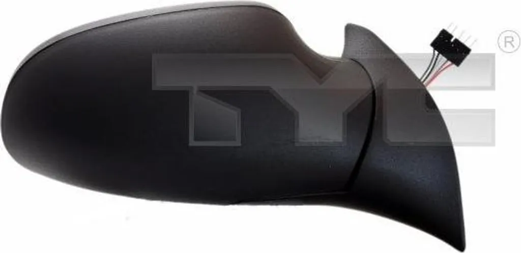 Rétroviseur TYC 321-0004 Droit pour Classe A W168 - OE A1688100376