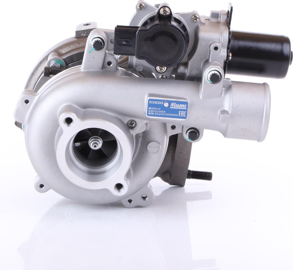 Turbolader NISSENS 93620 für TOYOTA LAND CRUISER (KDJ12, GRJ12)