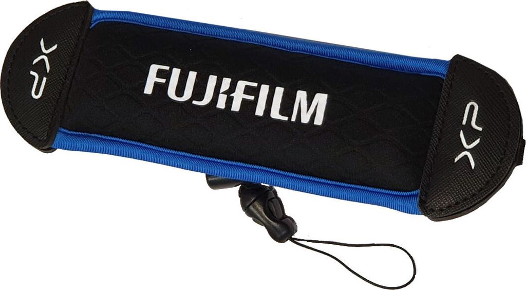 Fujifilm Gurt mit Auftriebselement für XP80, XP70, XP60, XP200 Schwimmgurt, blau