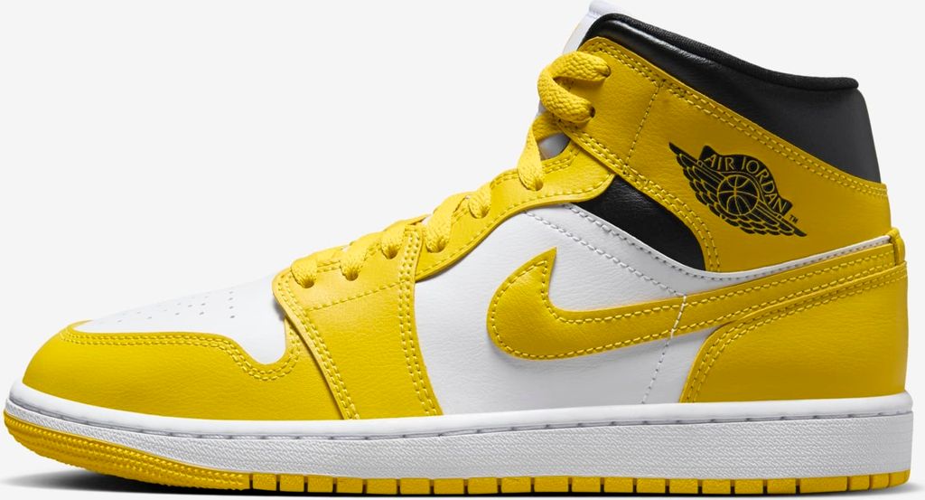 Nike Air Jordan 1 Mid "Yellow Vivid Sulfur" Żółty, Rozmiar: Zdjęcie produktu 