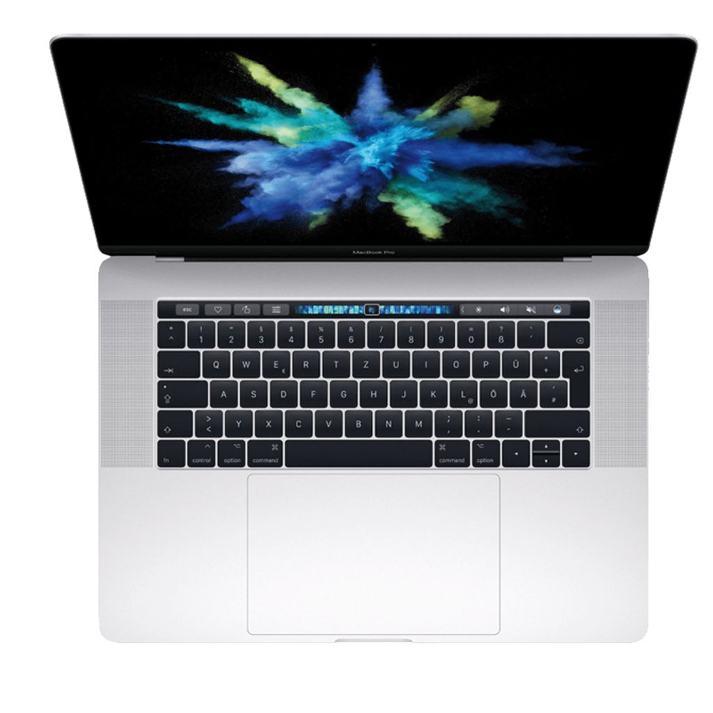 Apple Macbook Pro mit Touch Bar (2017) 15.4 Core i7 2,9GHz Produktbild 