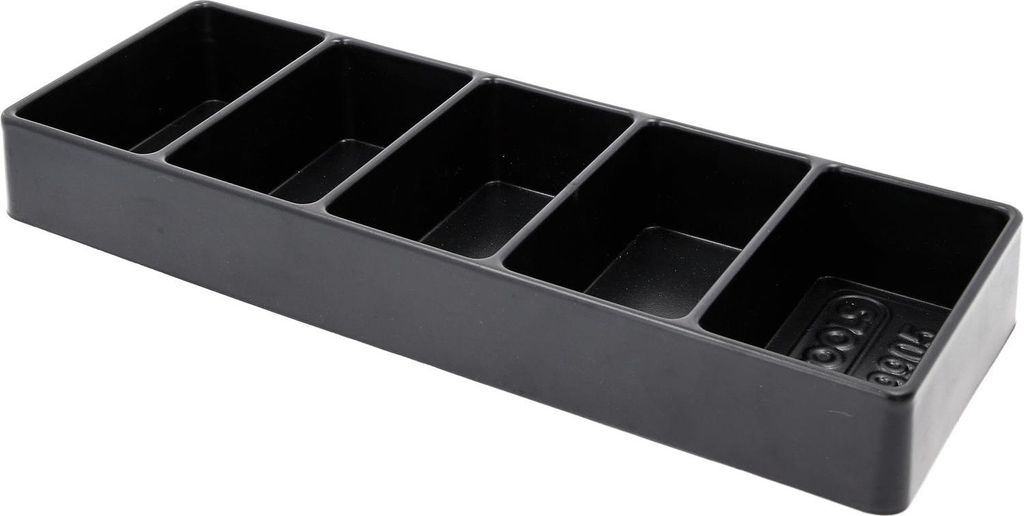 KS Tools Kunststoffeinlage zur Aufbewahrung, 5 Fächer