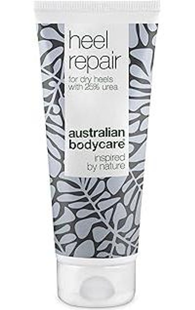 Fersencreme mit Teebaumöl und 25% Urea - 100ml | 100% Vegan | Hornhautentferner für Frauen & Männer | Schrundensalbe | Anti Hornhaut & anti troc...