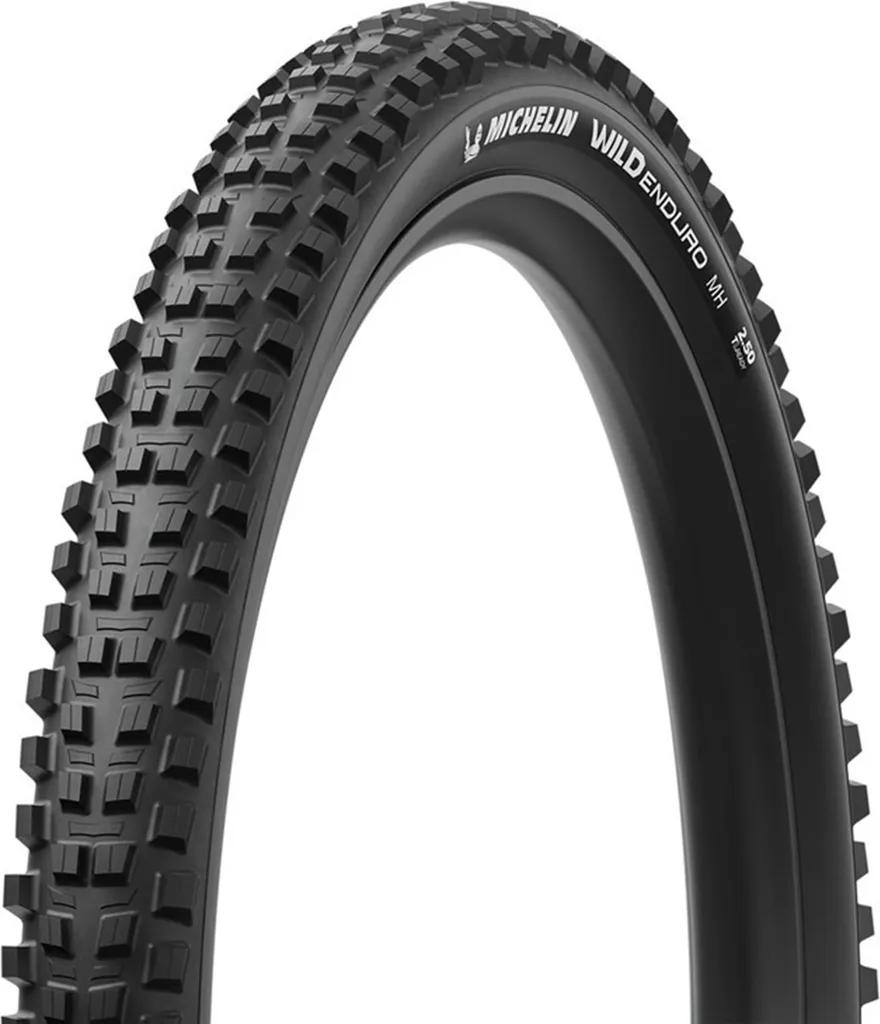 Pneu Michelin 63-584 Wild Enduro Noir - Idéal pour Compétition et Loisir