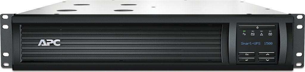 APC Smart-UPS 1500 VA, LCD, Rackmount, 2 HE, 230 V, mit Netzwerkkarte