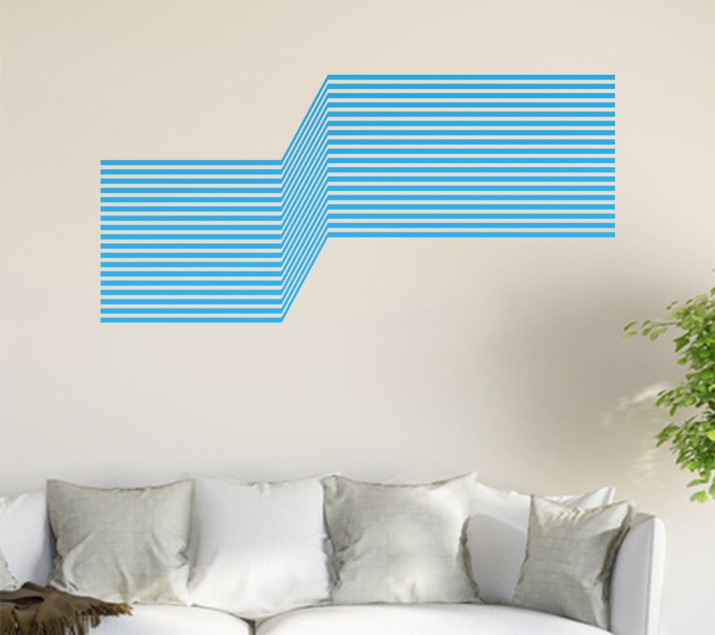Retro Design Wandtattoo in 6 Größen - Wandaufkleber Wall Sticker - Dekoration, Küche, Wohnzimmer, Schlafzimmer, Badezimmer