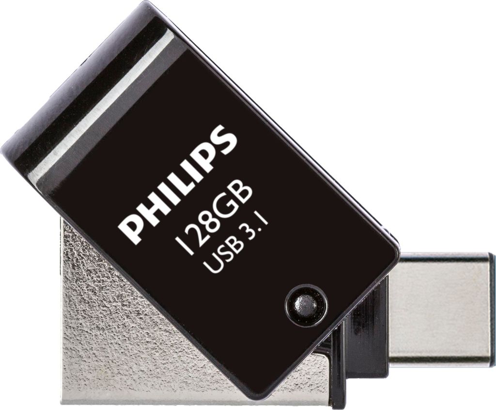 Philips USB Stick 2-in-1 USB-C 128 GB Produktbild 