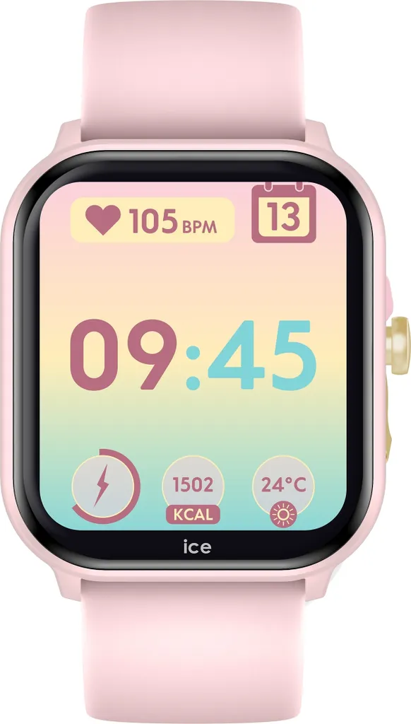 Smartwatch Rosa Bambina Ice Watch Smart Junior 2.0 - 022796