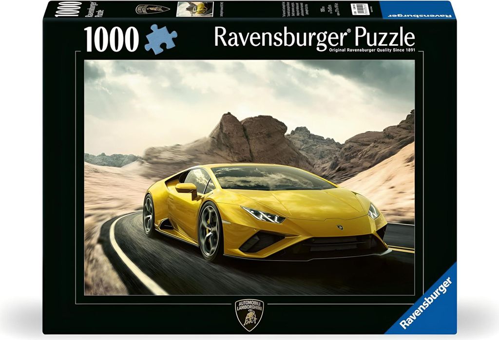Ravensburger 120001959, 1000 szt., Pojazdy, 14 lat(a) Zdjęcie produktu 
