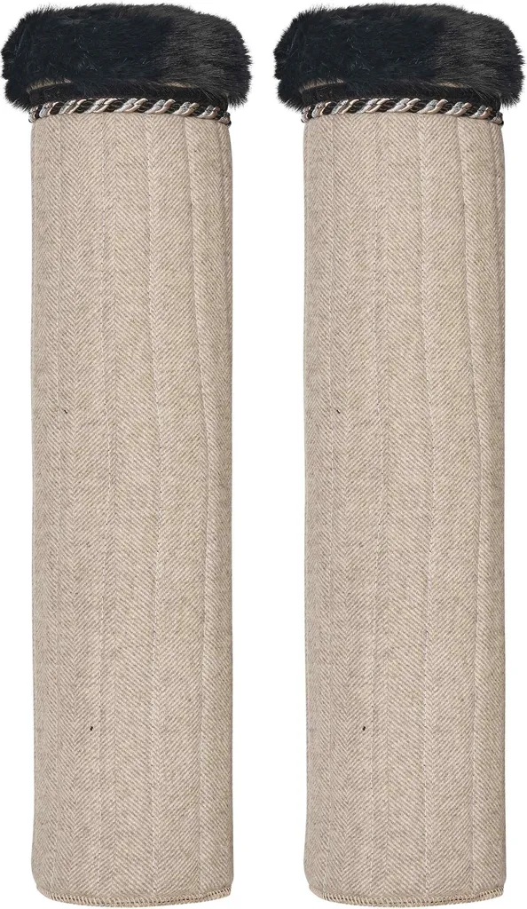 Sous-bandages aspect laine HV Polo Francis Beige HW 2022 ultra doux F/S