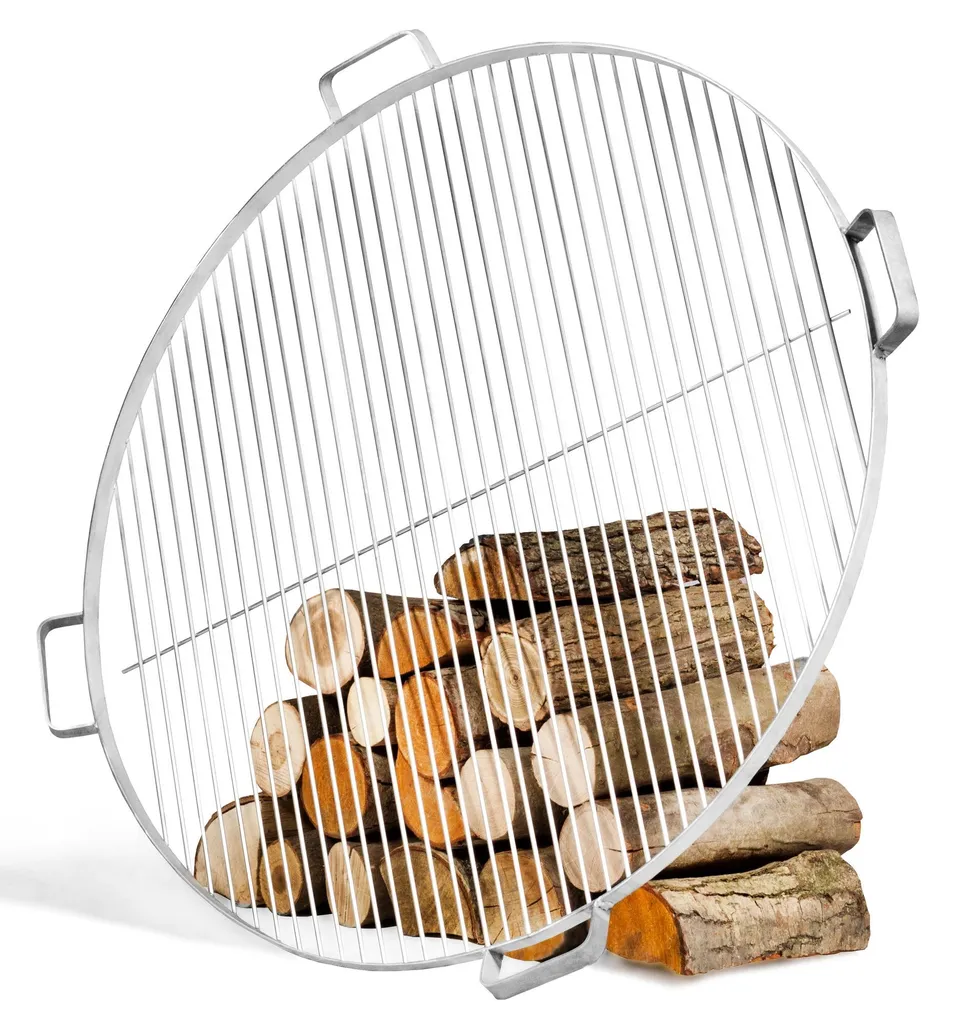 CookKing 111284 Grille de cuisson inox 60cm avec 4 poignées stables - 2
