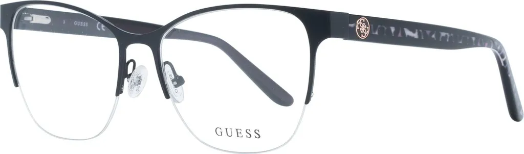Lunettes de vue Guess GU 2873 002 monture optique noir mat pour femme