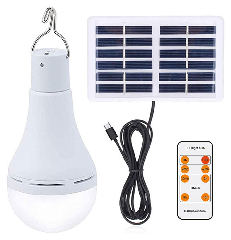 Solar Licht Für Hühnerstall 9 W Dimmbar, 200–350 Lm, Mit Produktbild 