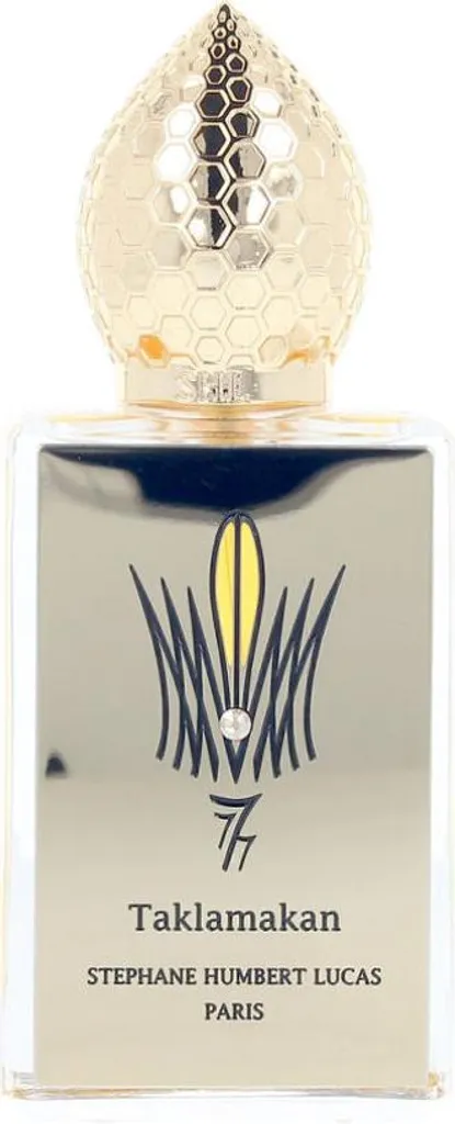 Eau de Parfum Taklamakan 50 ml - Fragrance Mixte pour Soirée et Hiver