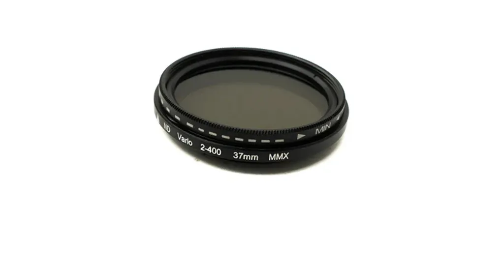 Kit SYSTEM-S Filtro ND2-400 Variabile 37mm per iPhone 15 Plus