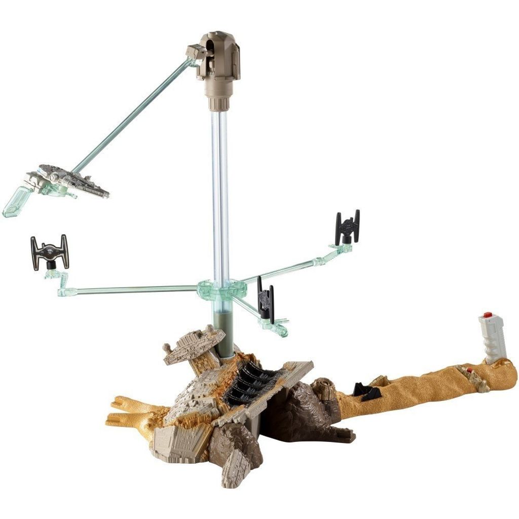Mattel Set de jeu de vaisseau spatial Star Wars Épisode VII Image du produit 