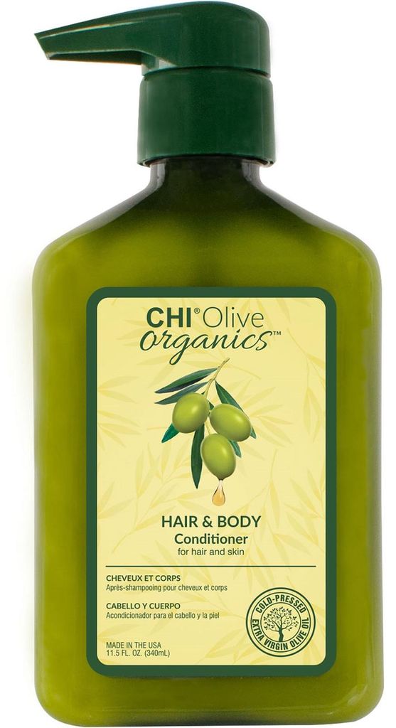 CHI Naturals with Olive Oil Hair & Body Conditioner 340 ml Image du produit 
