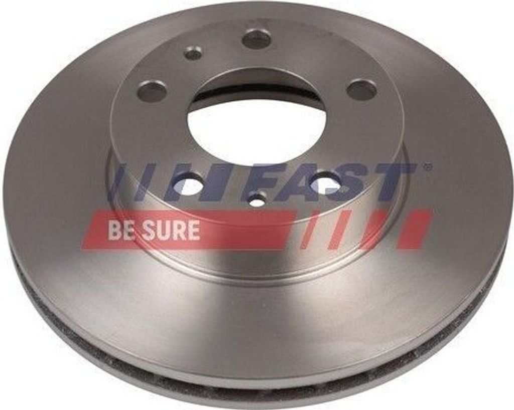 2x FAST Bremsscheibe FT31108 vorne für FIAT Ducato Kastenwagen (250_ 290_)