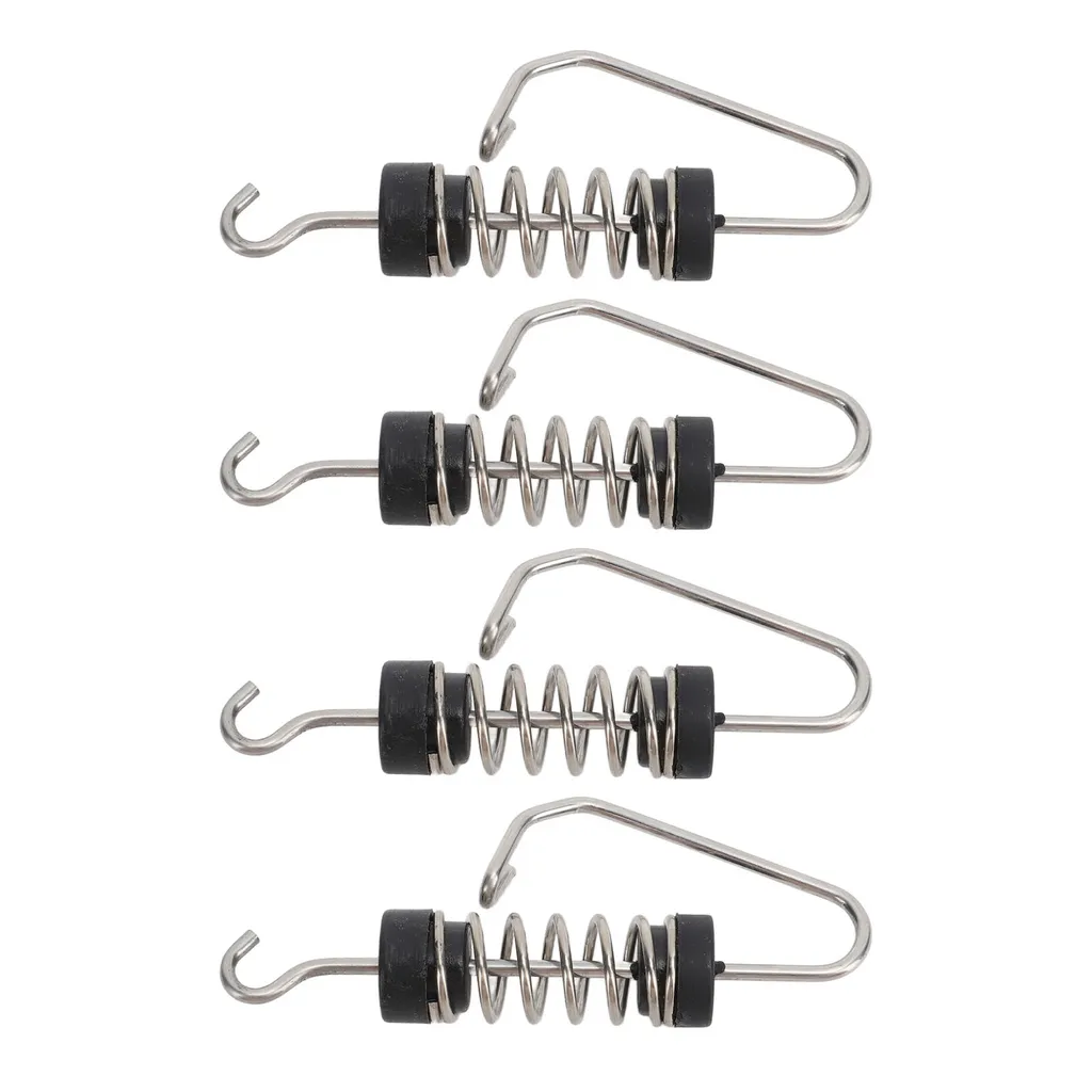 Clip per bandiere da pesca, clip per bandiere da barca, clip per aste di bandiere marine, clip per corde di aste di bandiere, clip per bandiere per drizze, clip per bandiere per linee Outrigger