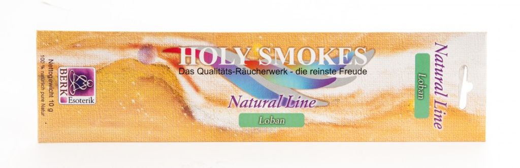Loban - Holy Smokes - Natural Line - Räucherstäbchen 10g