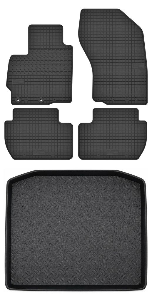 Gumové autokoberce SolidTread + vaňa kufra pre: Mitsubishi Obrázok produktu 