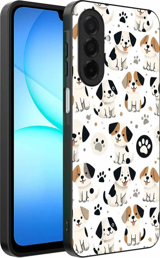 Geeignet für Samsung Galaxy A17 Telefon Fall mit Hund drucken - TPU Backcover Fall Hund Design - Smartphonica