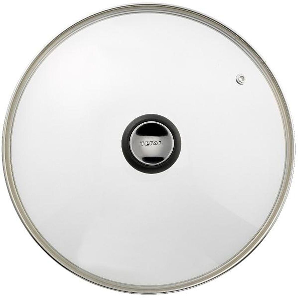 Tefal 28097612, Rund, Schwarz, Edelstahl, Transparent, Produktbild 