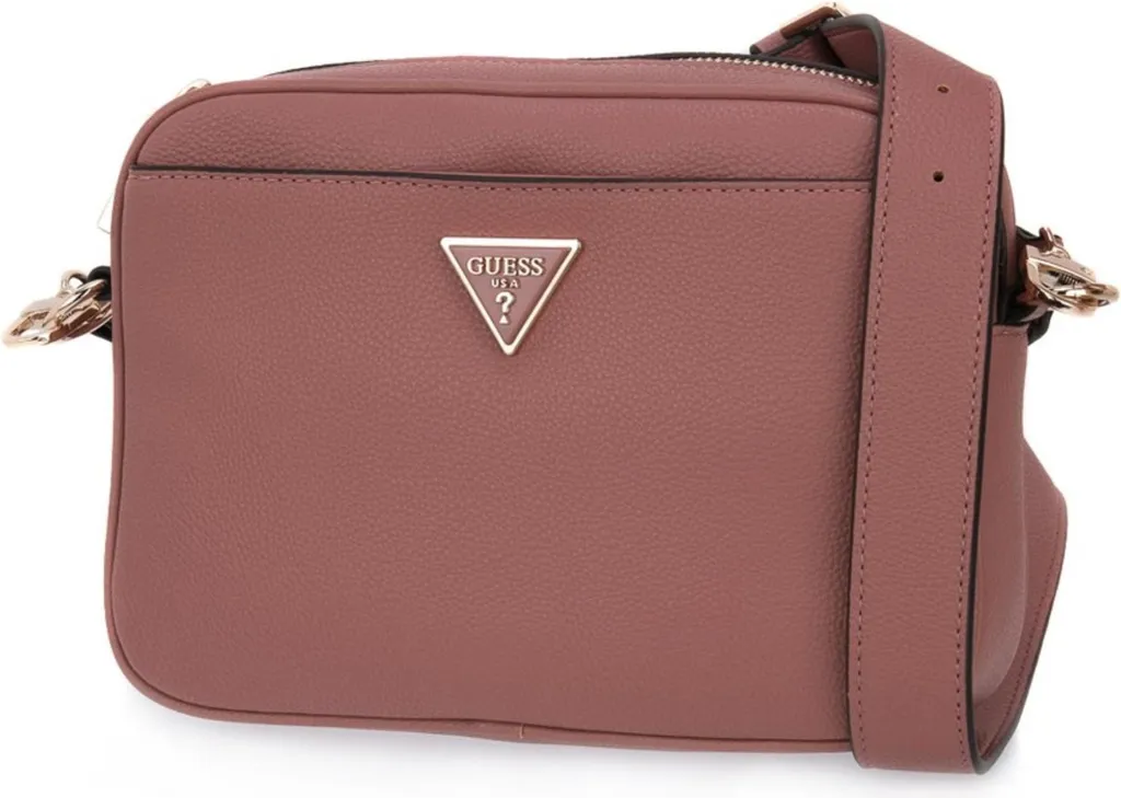 Guess Meridian Camera Bag RWO: Borsa a Tracolla Rosewood 78140RWO