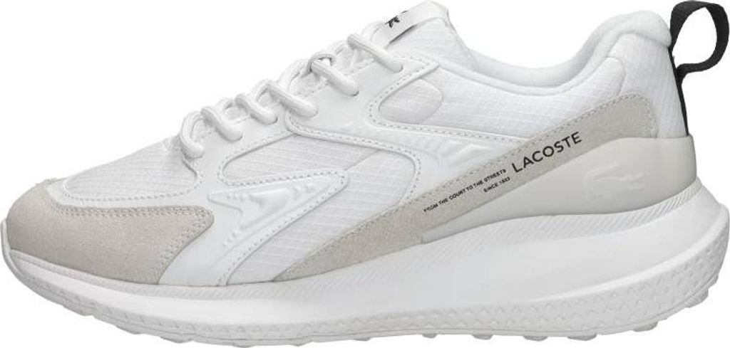 Lacoste L003 Evo  Sneakers Laag - Wit - Maat 42 Produktbild 