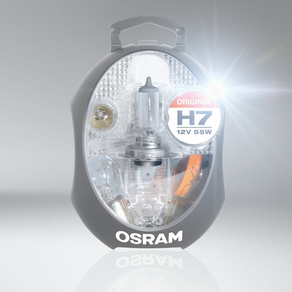 OSRAM ORIGINAL Ersatzlampenboxen fr PKW CLK H7 12V/55 W Produktbild 