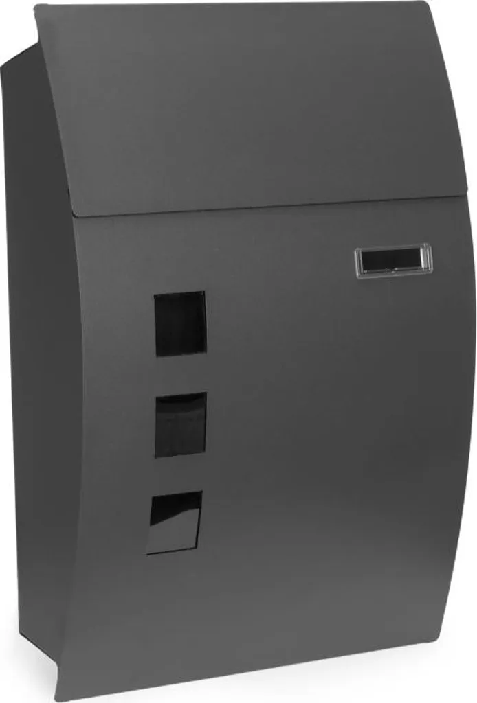 Boîte aux lettres anthracite résistante aux intempéries ModernHome