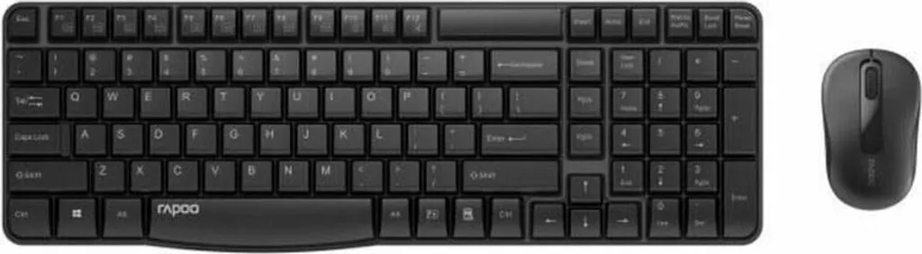 Combo Clavier et Souris Rapoo pour Télétravail et Usage Domestique PC