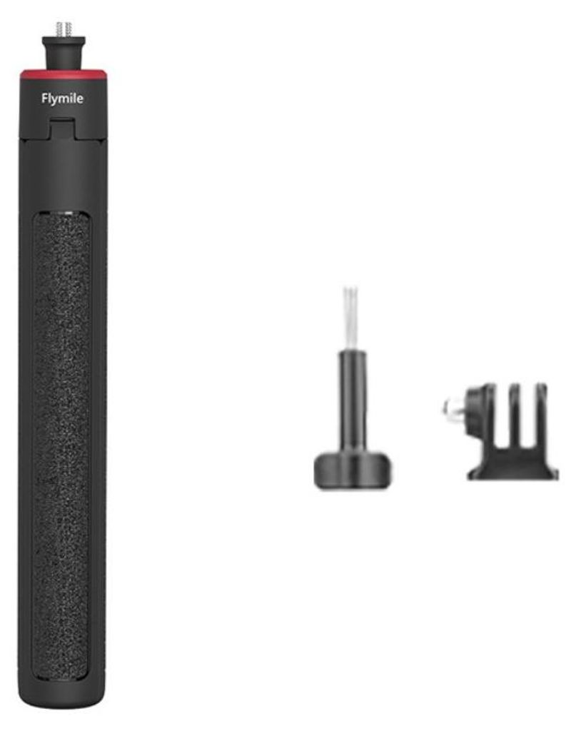 INF Selfie-Stab kompatibel mit Insta360 X5, Action6 Pocket3, ABS und Alu 1.6 m