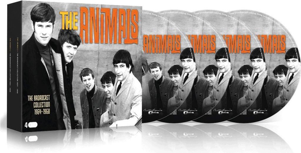 The Animals - The Broadcast Collection 1965-1968