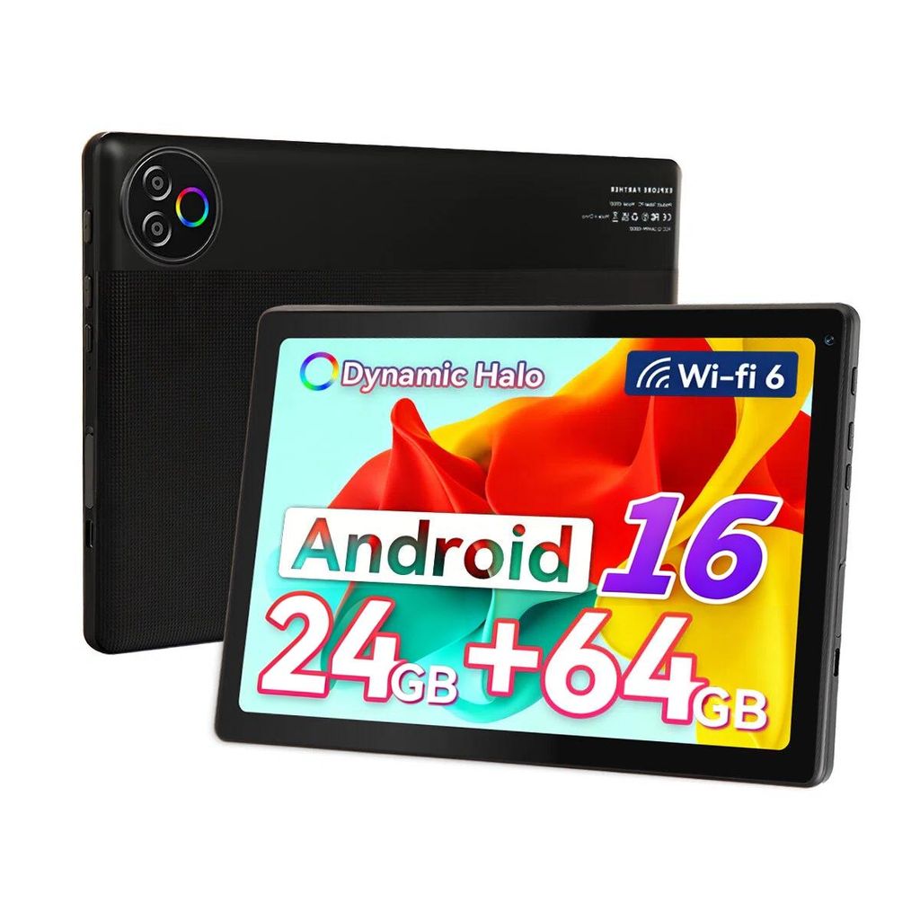 Tablet, 10 inch, 20 GB RAM, 64 GB ROM (uitbreidbaar tot 1 Productafbeelding 