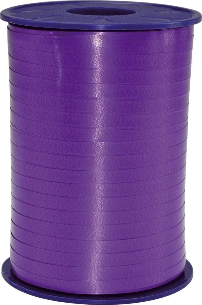 Ringelband - 5 mm x 500 m, violett, 1 St. Produktbild 