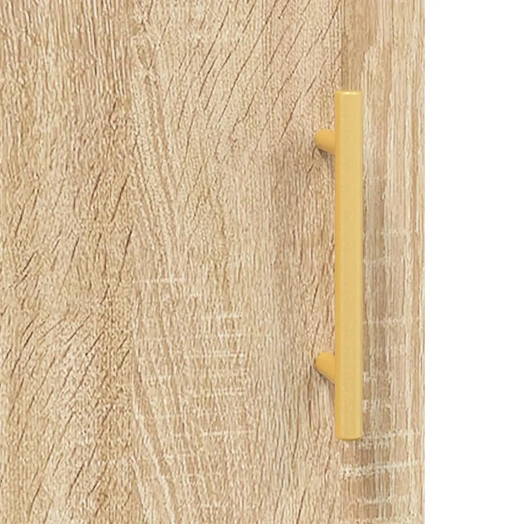 vidaXL Credenza rovere Sonoma 100x36x60 cm materiale a base di legno - 10