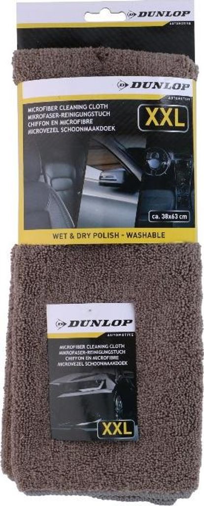 Dunlop - XXL Mikrofasertuch für Nass- und Trockenreinigung Produktbild 