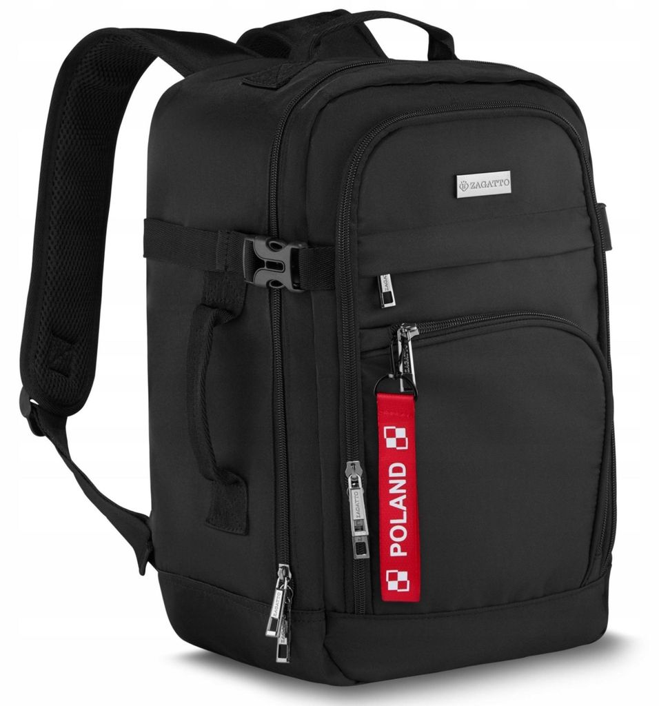 Plecak kabinowy Zagatto 40x30x20 cm – bagaż podręczny Zdjęcie produktu 