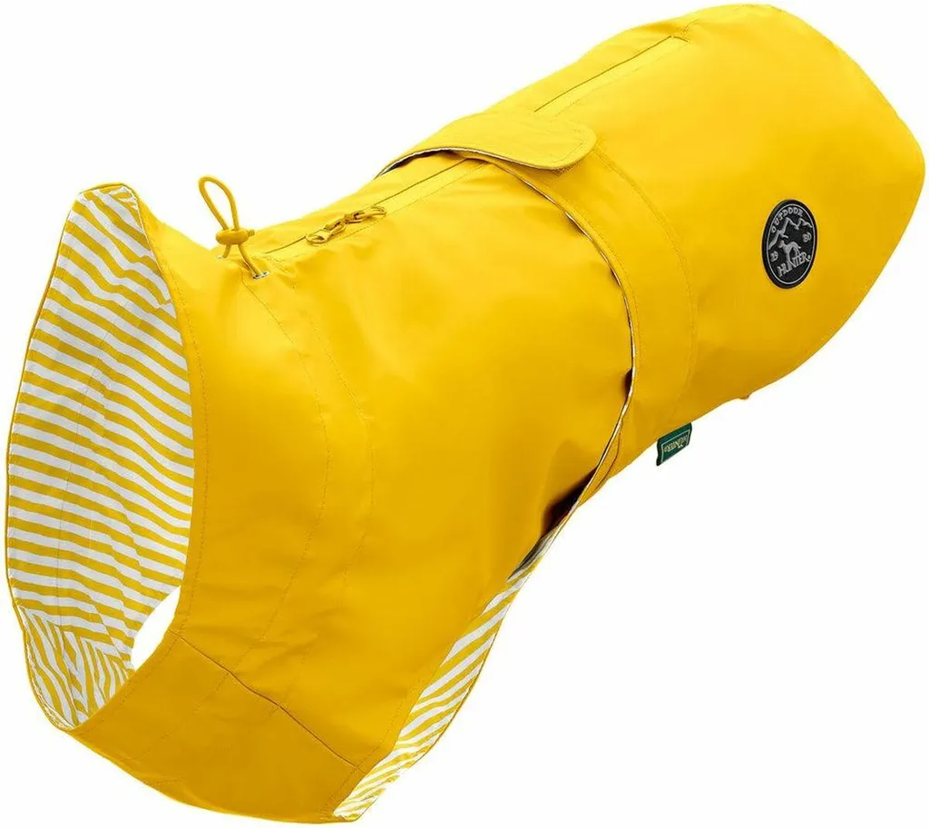 Cappotto giallo per cani Hunter 45 cm