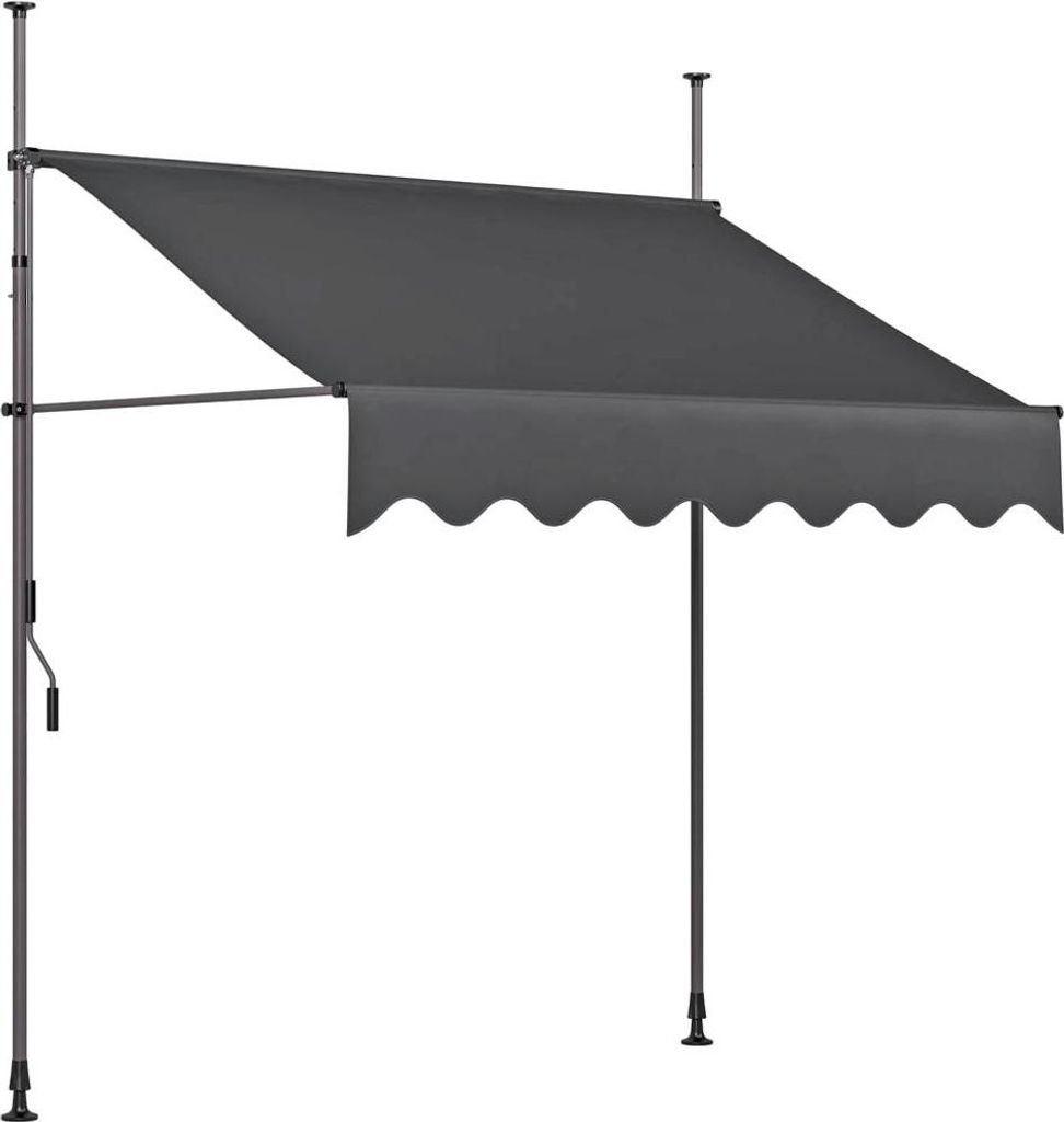 Klemmmarkise B300xH300 cm Produktbild 