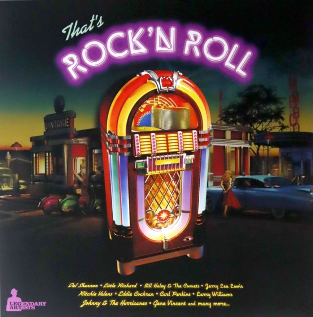 That's Rock'n'Roll - Schallplatte
