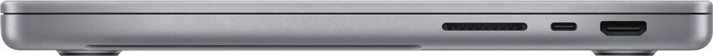 MacBook Pro 16 Zoll space grau, 2021, Apple M1 Pro, 16GB, Produktbild 12