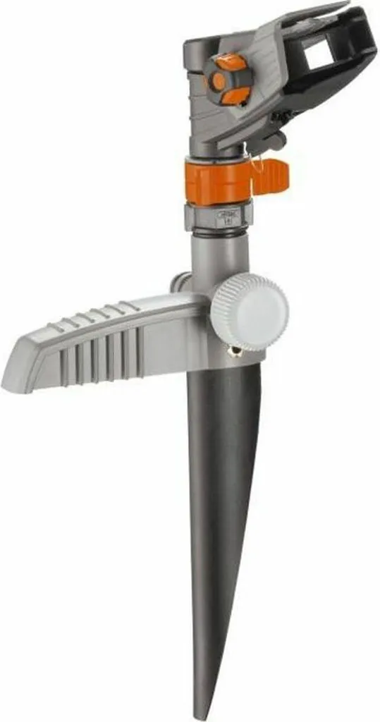 Arroseur de jardin oscillant Gardena en plastique résistant aux chocs