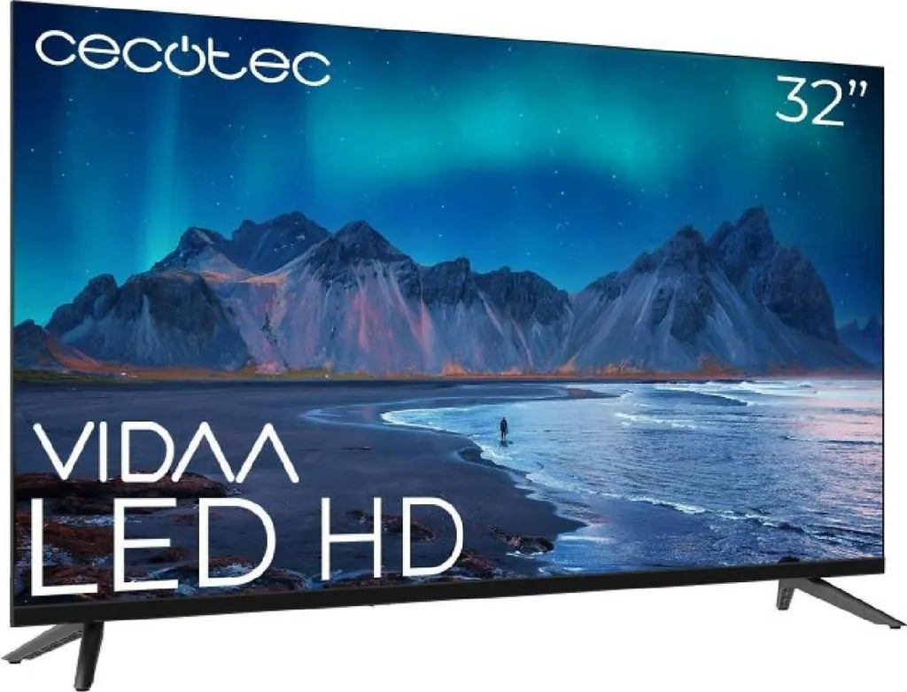 TV LED Cecotec A5 Series 32 pouces HD Ready ALH50032 avec Android TV 11