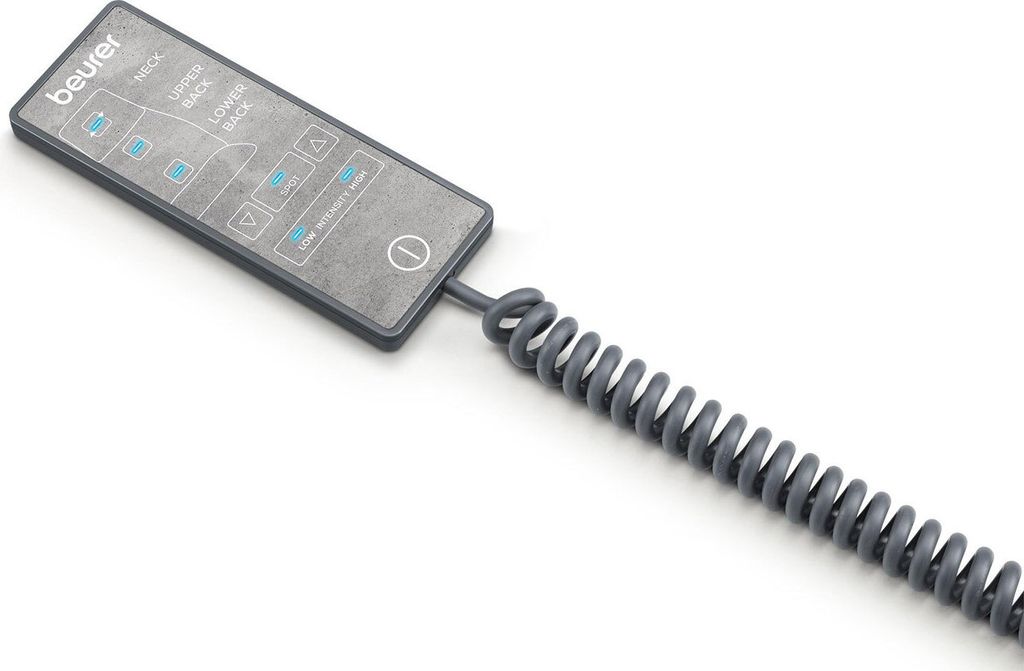 Beurer MG 330 grey Shiatsu-Massagesitzauflage Produktbild 8
