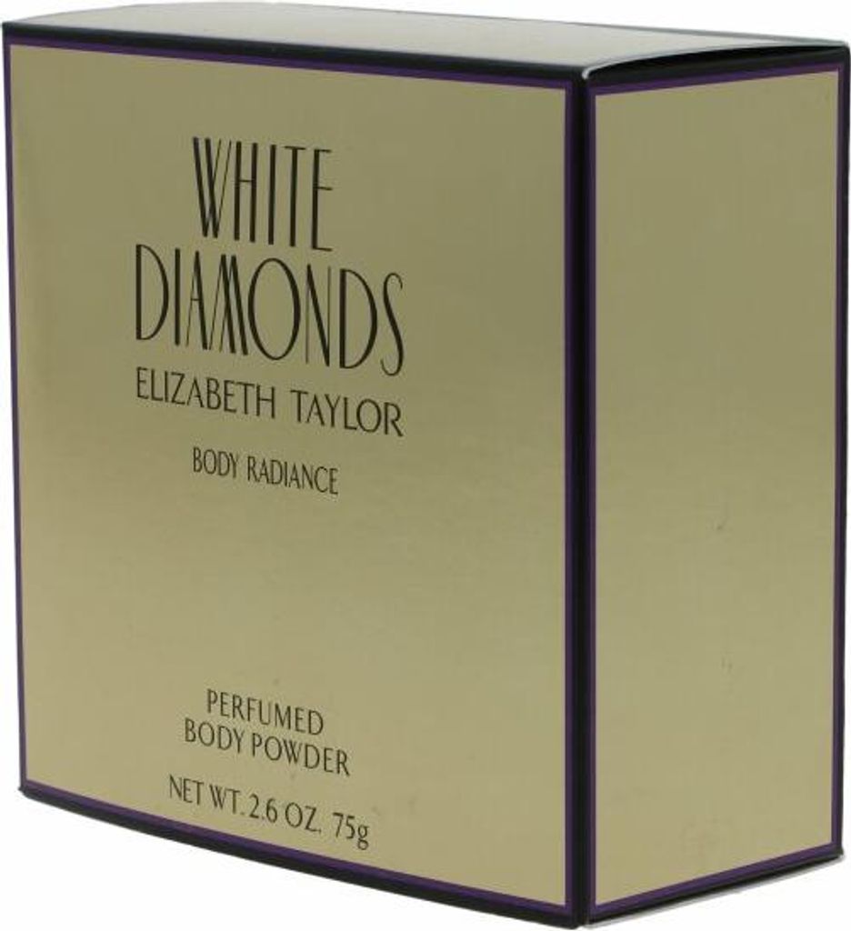Elizabeth Taylor White Diamonds Parfumovaný telový púder Obrázok produktu 